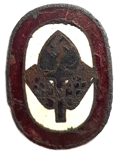 Commemorative pin RAD badge / from Stalingrad