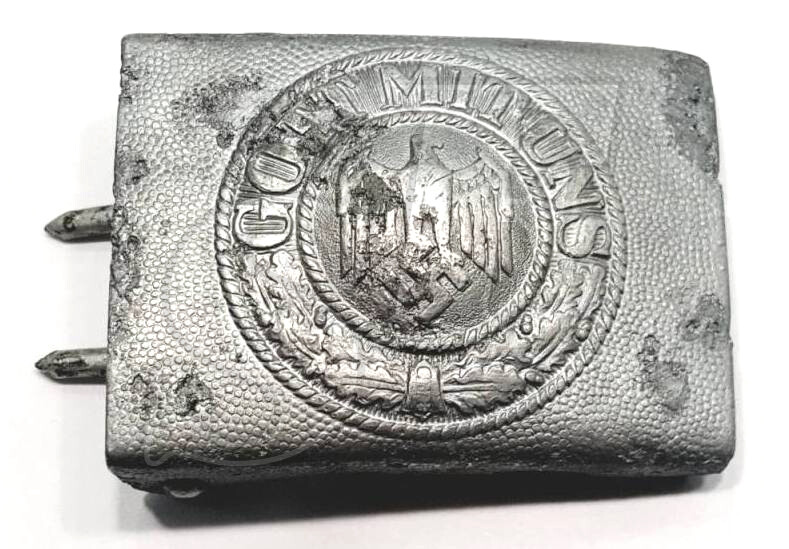Buckle “Got mit Uns” from Stalingrad