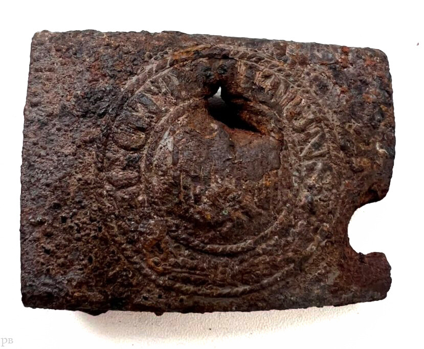 Wehrmacht belt buckle “Gott mit Uns” / from Stalingrad