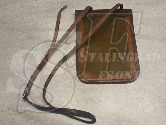 Russian field bag for documents