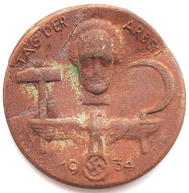 Badge Tag Der Arbeit 1934