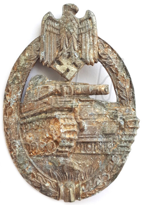 Panzer Badge / from Leningrad
