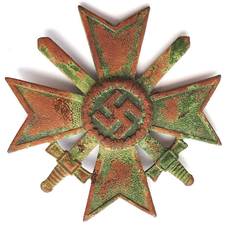 War Merit Cross 2nd class / from Stalingrad