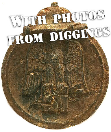 Eastern Front Medal / from Belarus