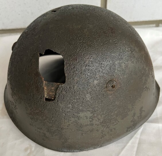Italian helmet / from Voronezh