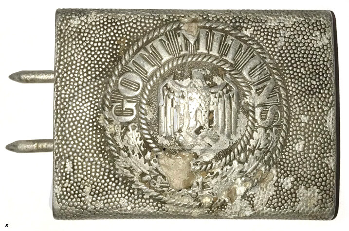 Buckle “Gott mit Uns” / from Stalingrad