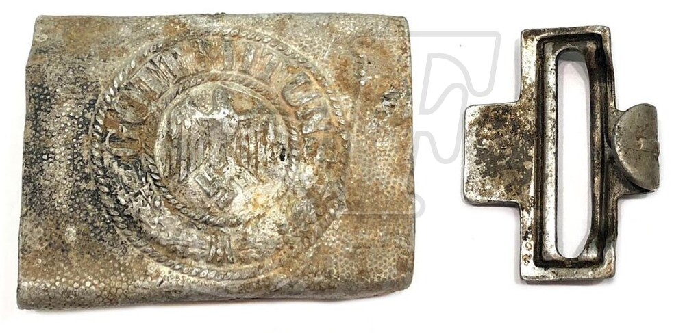 Buckle “Gott mit Uns” / from Stalingrad