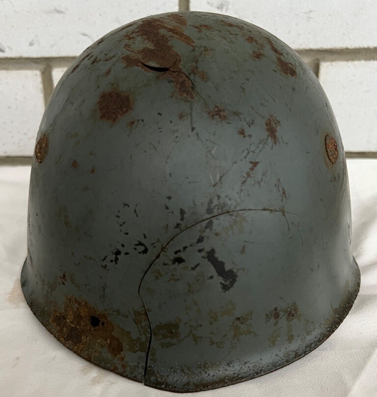 Italian helmet / from Voronezh