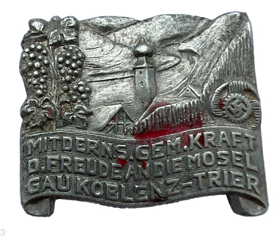 NSRKB commemorative badge