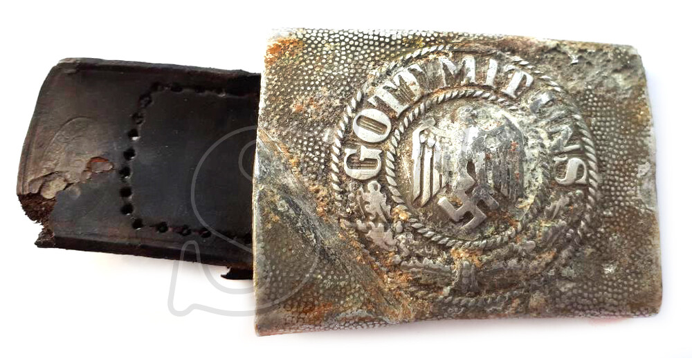 Buckle “Gott mit Uns”