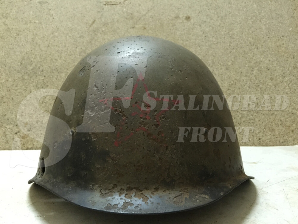 Steel helmet SSh-40 from Mamayev Kurgan
