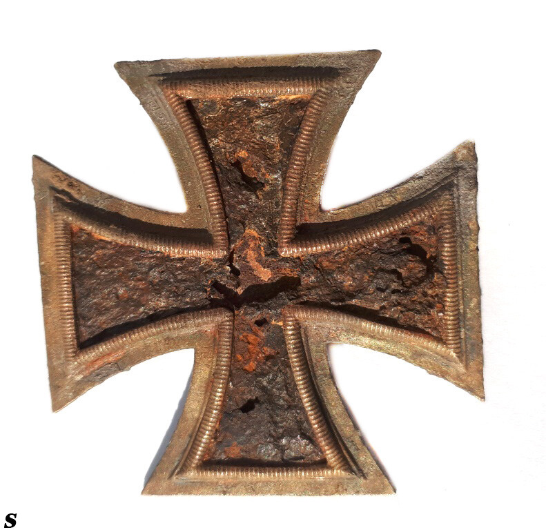 Iron Cross 1 class Rudolf Wachtler & Lange, Mittweida (100)