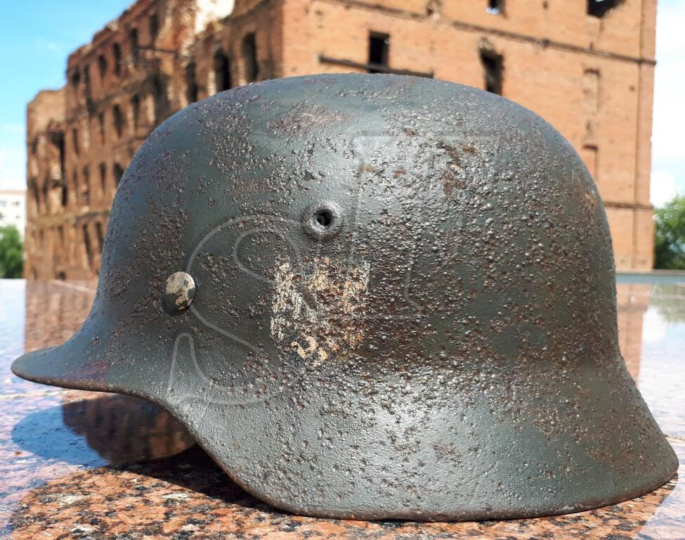 German helmet М40 from Orel
