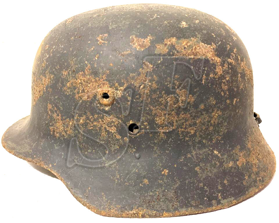 Hungarian helmet M37 / from Voronezh
