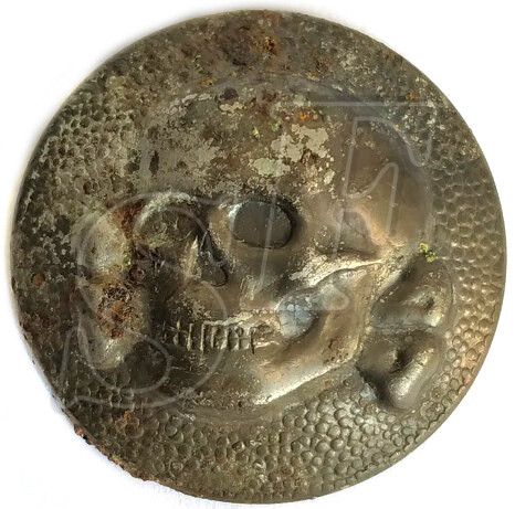 Waffen SS Totenkopf button