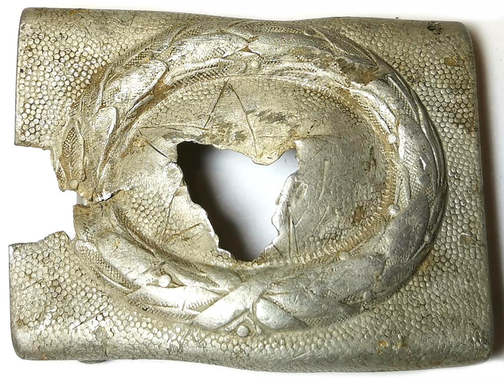 Partisan belt buckle (Luftwaffe) / from Insterburg