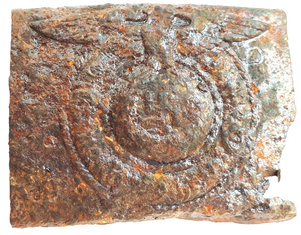 Iron Buckle Waffen SS “Meine Ehre heißt Treue” / from Koenigsberg