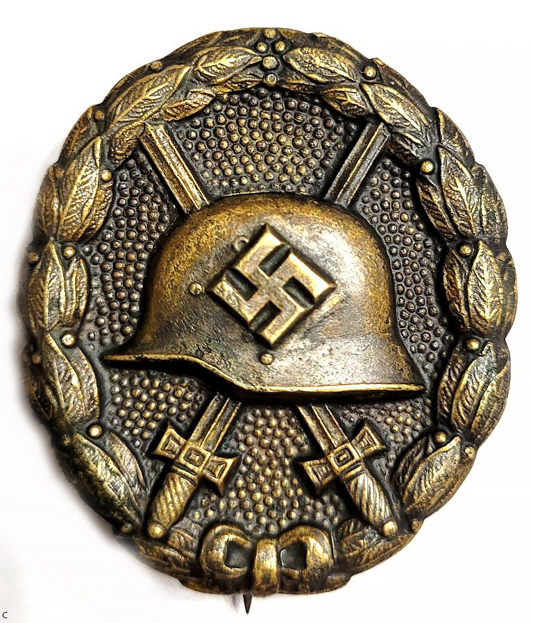 Condor Legion Wound Badge / from Koenigsberg