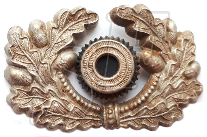 Wehrmacht visor cap wreath / from Stalingrad
