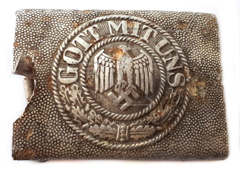 Buckle “Gott mit Uns”