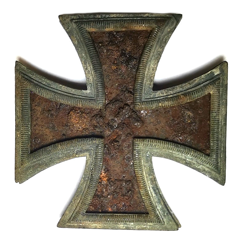 Iron Cross 1st class / from Belarus