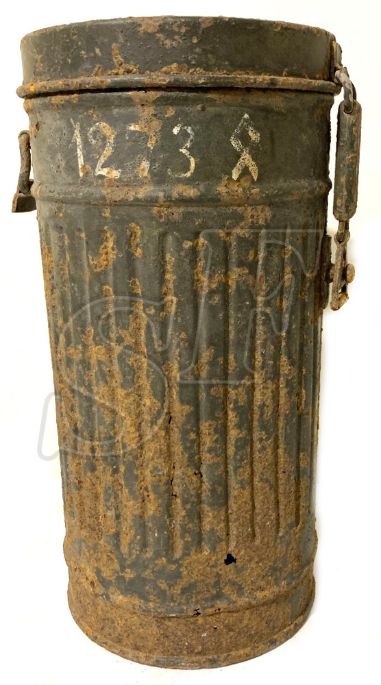 Gas mask canister, 3 Reich
