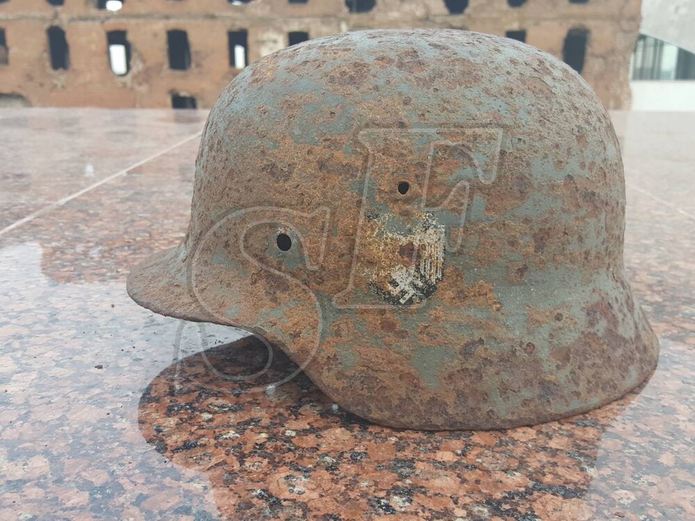 Steel helmet M35 from "village Rossohki"