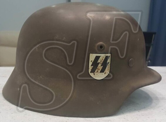 German steel helmet M35 "SS" [Restoration]