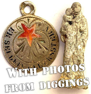 Amulets / from Stalingrad