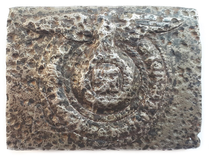 Buckle Waffen SS “Meine Ehre heißt Treue” / from Koenigsberg