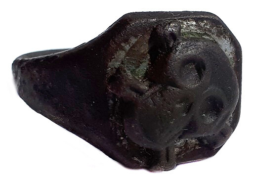 Skull ring / from Kursk battle