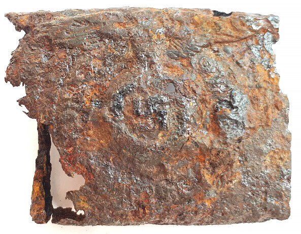 Iron Buckle Waffen SS “Meine Ehre heißt Treue” / from Koenigsberg