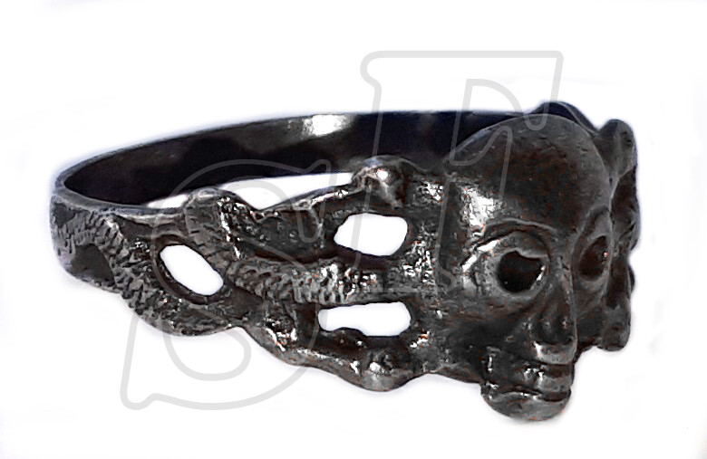 Skull ring 3 Reich
