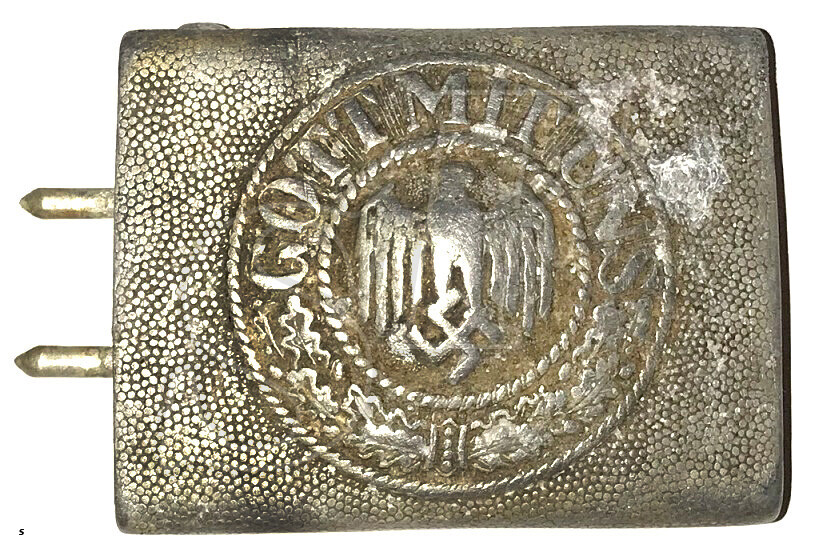 Buckle “Gott mit Uns” / from Stalingrad