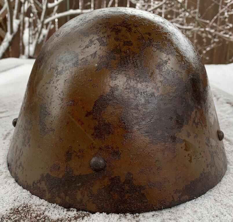 Czech helmet / from Karelia