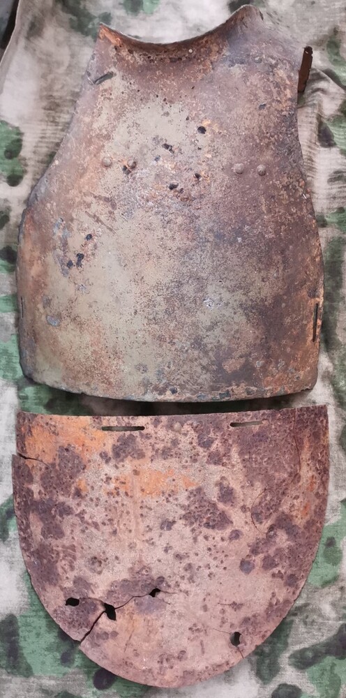 Red Army Steel Bib CN-42 / from Smolensk