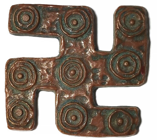 Swastika badge / from Konigsberg