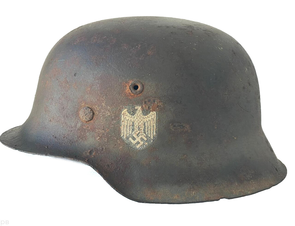 Heer helmet M42 / from Bryansk