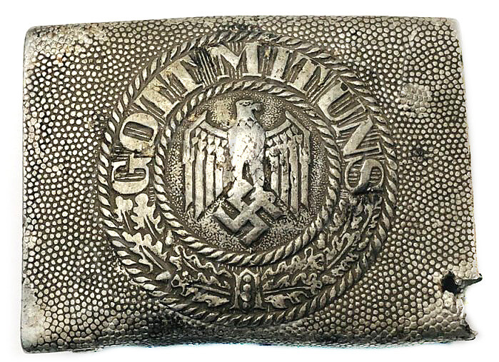 Buckle “Gott mit Uns” / from Kursk