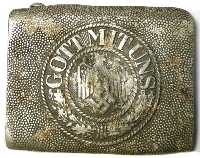 Wehrmacht belt buckle / from Belarus