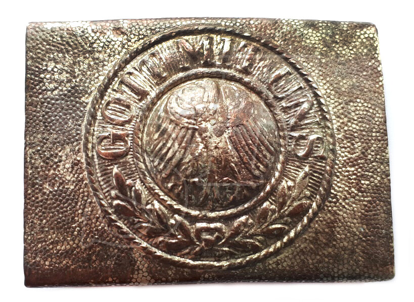 Buckle “Gott mit Uns” of Weimar Republic / from Stalingrad