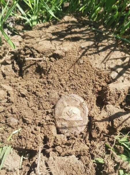 Wound Badge / from Stalingrad