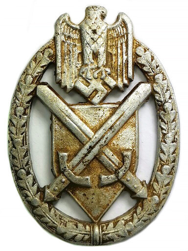 Heer Lanyard Shooting Badge / from Stalingrad