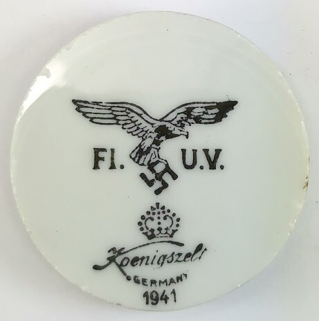 Refrigerator magnet from the dishes of the Deutsches Reich