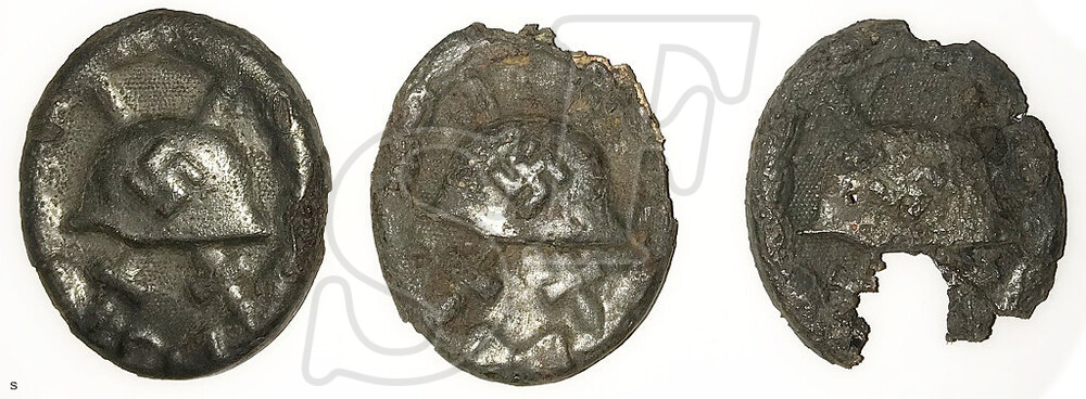 3 Wound Badges / from Stalingrad
