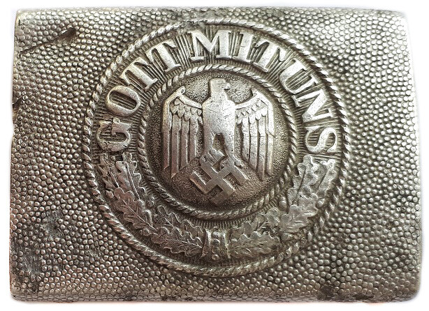 Wehrmacht buckle “Gott mit Uns” / from Leningrad