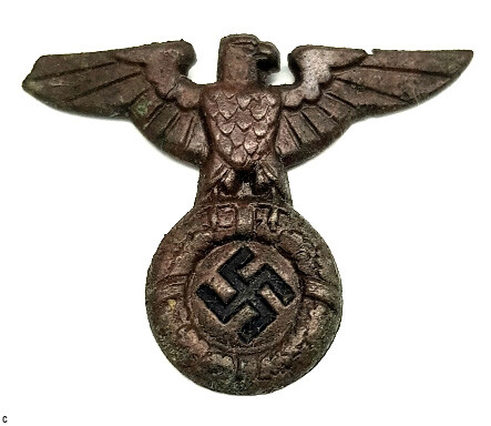 SA visor hat eagle / from Königsberg