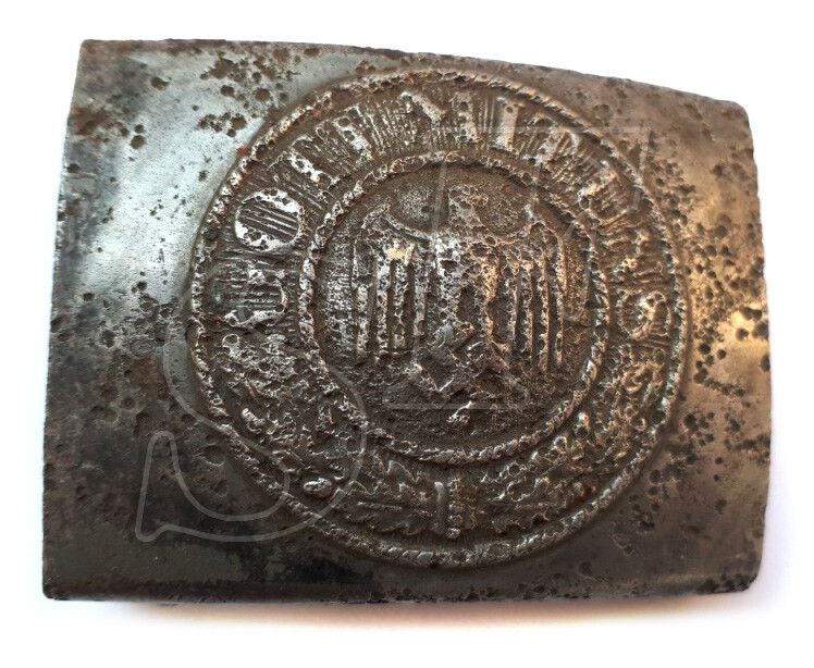 Buckle "Gott Mit Uns"