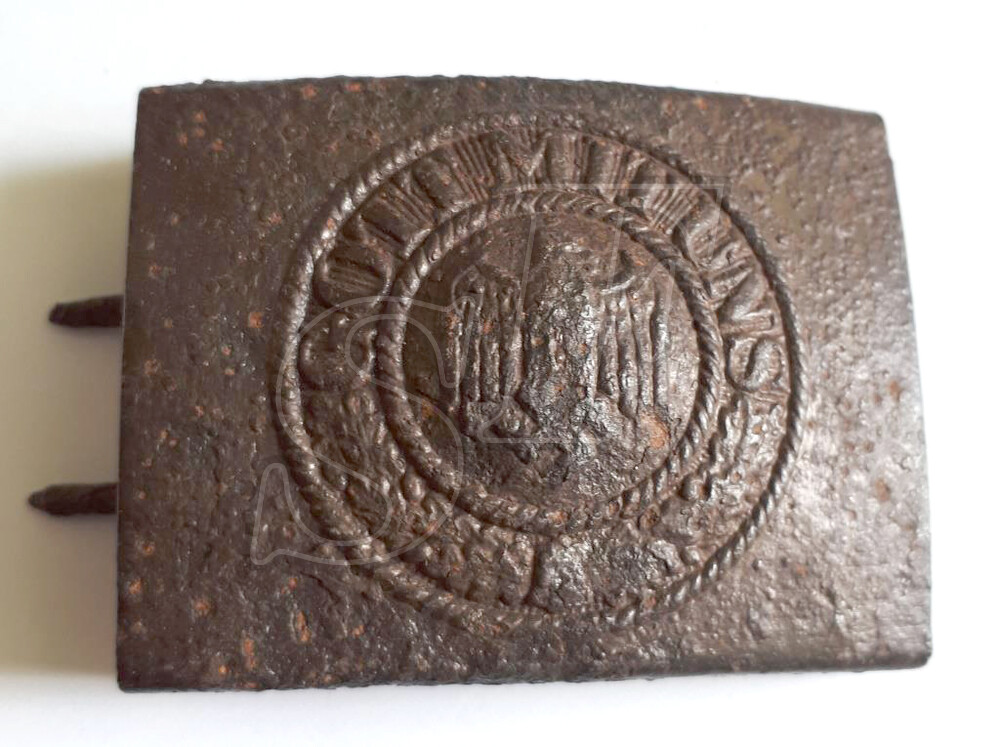 Buckle "Gott mit Uns" from Baburkin