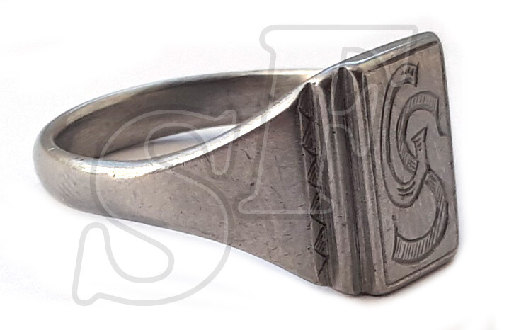 Ring with initials